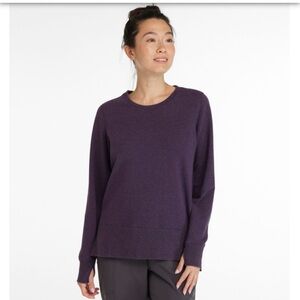 L.L. Bean Split-Hem Cozy Sweatshirt